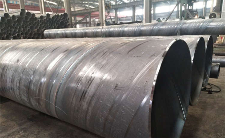 深圳610mm鋼立柱，內徑1400mm螺旋管，內徑1100mm螺旋管，污水處理鋼管廠家