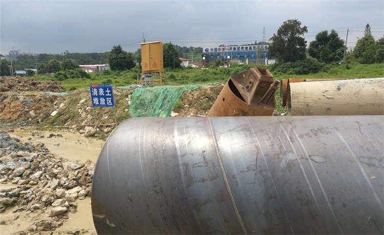 惠州820-10螺旋鋼管，厚漿型環(huán)氧煤瀝防腐管，1500供水螺旋鋼管，污水防腐螺旋管廠家