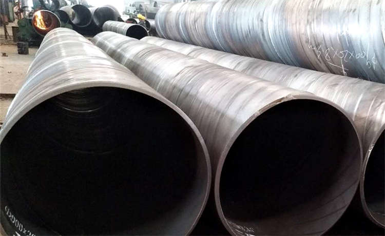 1720 1120-10mm螺旋管，百色DN700mm螺旋焊管，鋼材場角鋼，污水處理螺旋管