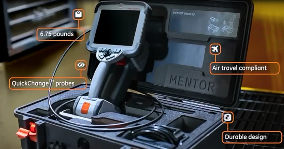 Mentor Visual iQ系列工業(yè)視頻內(nèi)窺鏡 Mentor Visual iQ系列工業(yè)視頻內(nèi)窺鏡