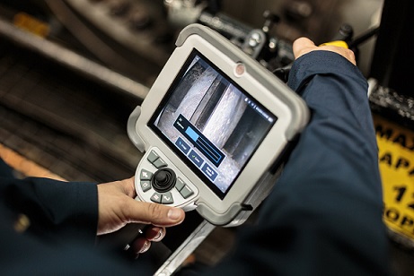 工業內窺鏡清晰呈現檢測圖像 工業內窺鏡清晰呈現檢測圖像