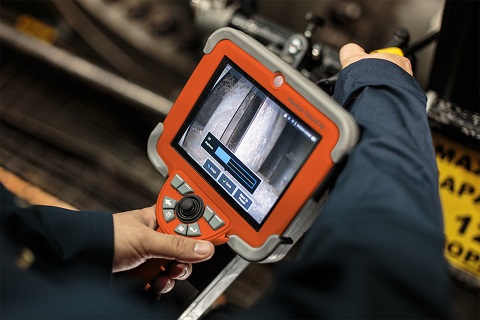 韋林工業視頻內窺鏡MViQ 精確測量讓工業內窺鏡如虎添翼,更具競爭力!