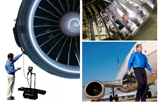 使用韋林工業(yè)內(nèi)窺鏡對(duì)飛機(jī)發(fā)動(dòng)機(jī)葉片進(jìn)行檢測(cè)測(cè)量 韋林工業(yè)內(nèi)窺鏡對(duì)飛機(jī)發(fā)動(dòng)機(jī)葉片凹坑進(jìn)行檢測(cè)測(cè)量