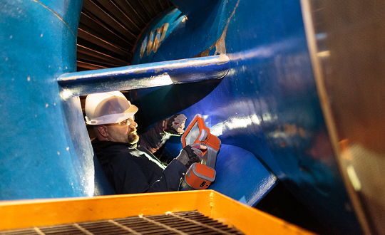 手持式內(nèi)窺鏡檢測(cè)場(chǎng)景圖 手持式內(nèi)窺鏡檢測(cè)場(chǎng)景圖