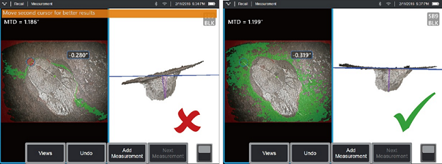 韋林工業內窺鏡的相位掃描三維立體測量技術讓測量更精準 韋林工業內窺鏡的相位掃描三維立體測量技術讓測量更精準