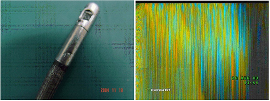 避免探頭CCD損傷的使用注意事項(xiàng)-擠壓損傷示意圖 避免探頭CCD損傷的使用注意事項(xiàng)-擠壓損傷示意圖