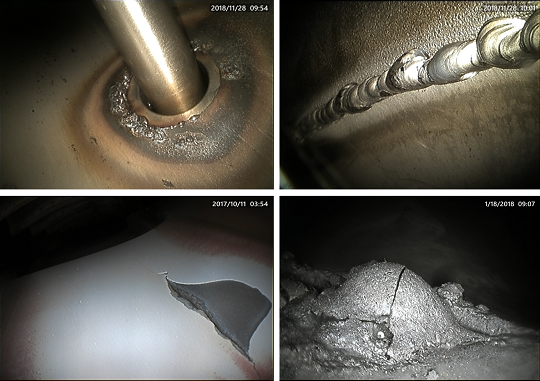 XLDEA/XLDPA便攜型工業視頻內窺鏡現場檢測圖