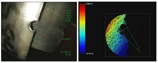 進口工業(yè)內(nèi)窺鏡檢測搭載3D測量技術(shù)的優(yōu)勢:確定光標(biāo)點的有效性 進口工業(yè)內(nèi)窺鏡檢測搭載3D測量技術(shù)的優(yōu)勢:確定光標(biāo)點的有效性