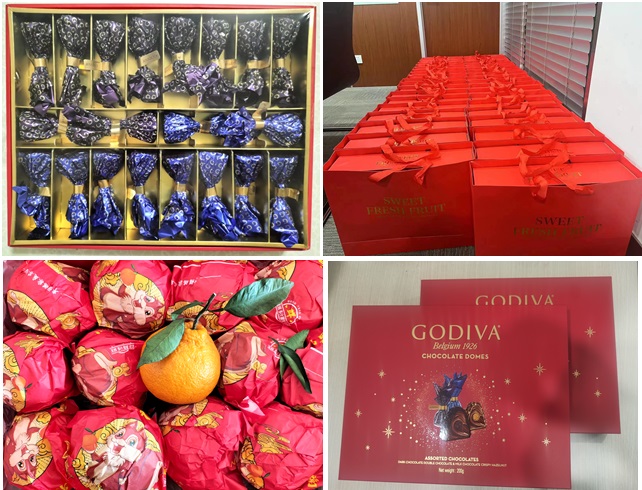 韋林工業內窺鏡2024元旦節日禮品