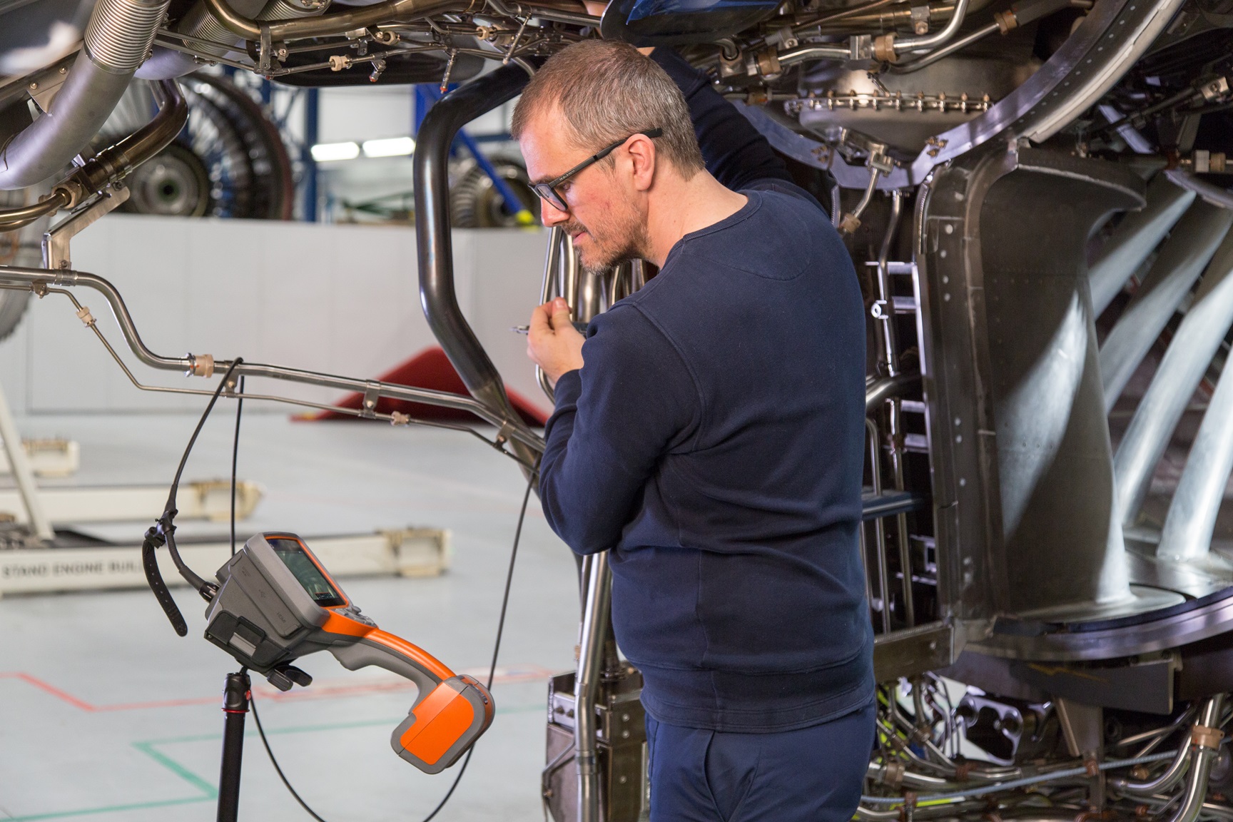 高清三維測量工業內窺鏡,助力工業檢測更快速