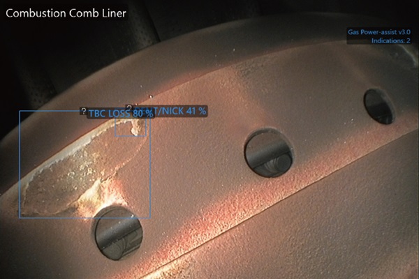 韋林AI工業(yè)內(nèi)窺鏡可顯示缺陷種類和置信度 韋林AI工業(yè)內(nèi)窺鏡可顯示缺陷種類和置信度