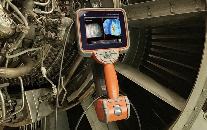 韋林新一代工業視頻內窺鏡 Everest Mentor Visual iQ+ 韋林新一代工業視頻內窺鏡 Everest Mentor Visual iQ+