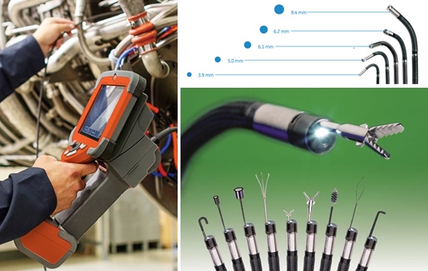 可靈活配置的工業內窺鏡更具性價比 可靈活配置的工業內窺鏡更具性價比