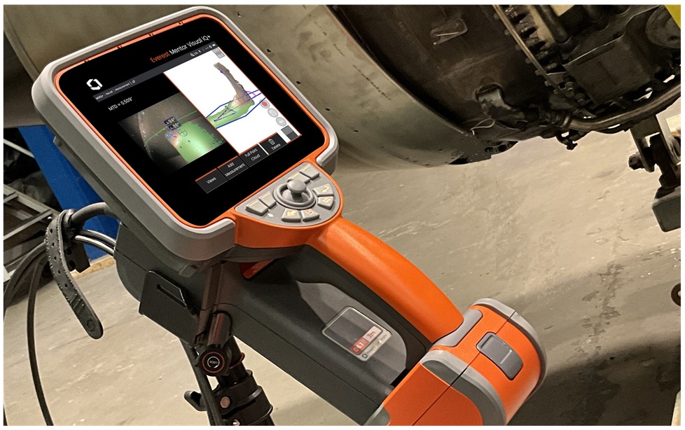 單物鏡相位掃描三維立體測量工業內窺鏡 單物鏡相位掃描三維立體測量工業內窺鏡