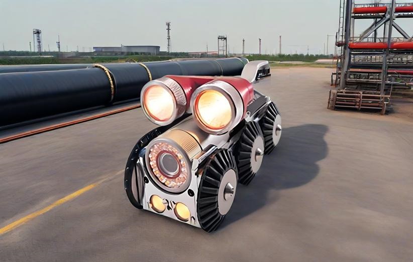 管道內(nèi)窺檢測(cè)爬行器