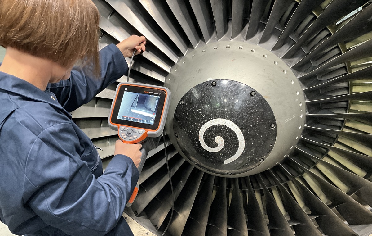 發(fā)動(dòng)機(jī)孔探檢測智能化解決方案