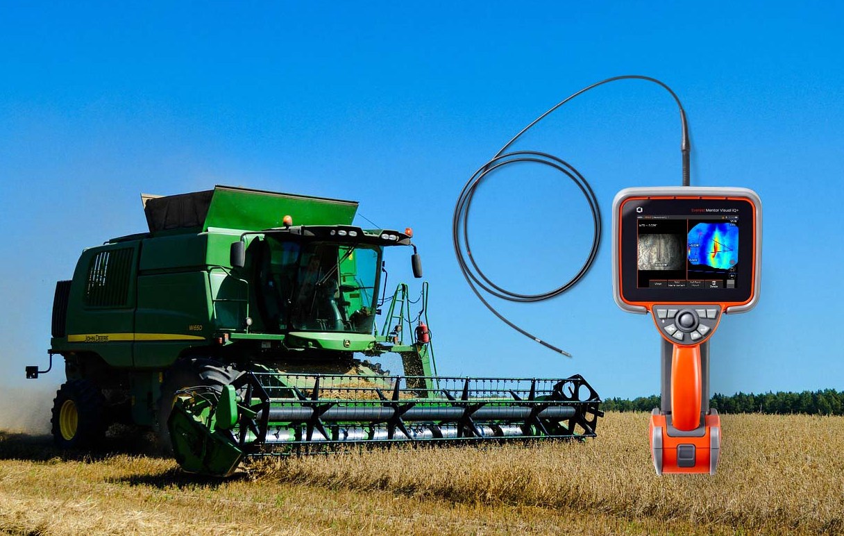 農業機械與韋林工業內窺鏡 農業機械與韋林工業內窺鏡