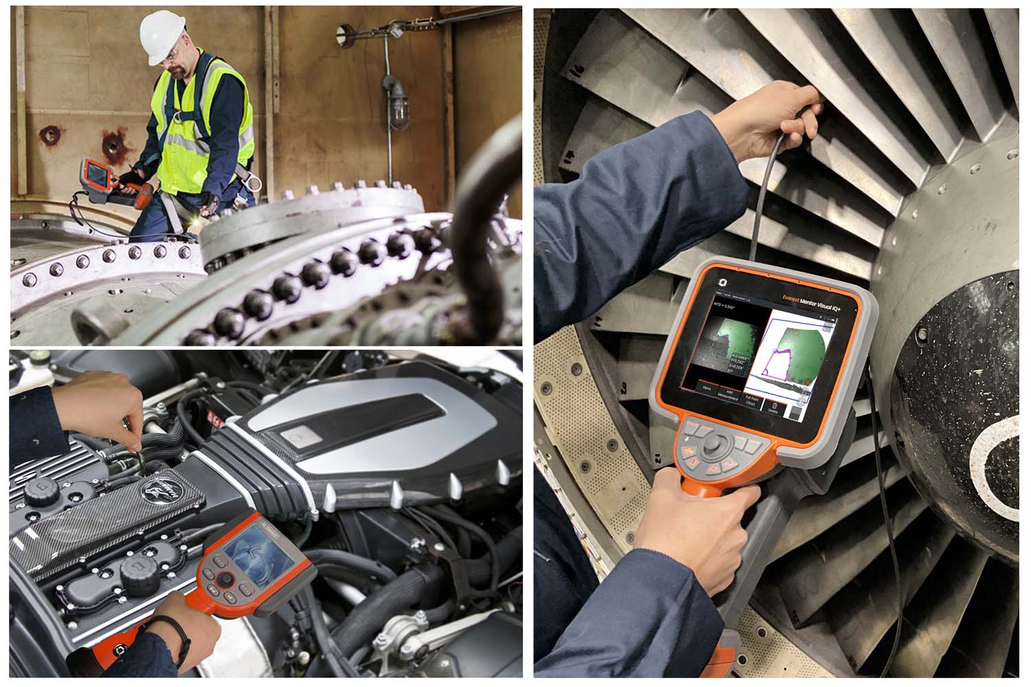 韋林工業(yè)內窺鏡在各領域的應用