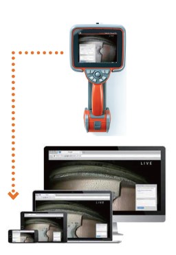 MViQ+ HD 具有遠(yuǎn)程協(xié)作檢測功能 MViQ+ HD 具有遠(yuǎn)程協(xié)作檢測功能