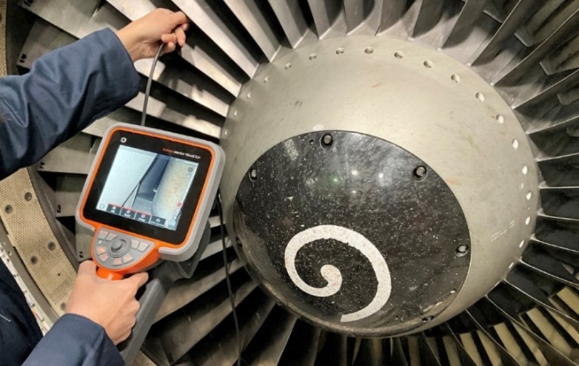 韋林工業內窺鏡檢測航空發動機 韋林工業內窺鏡檢測航空發動機